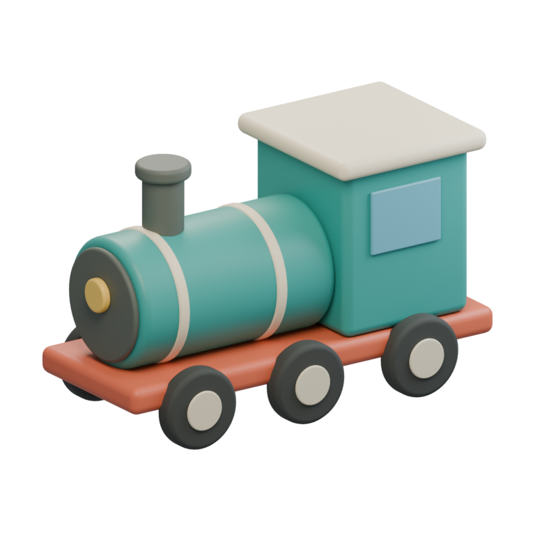 A small train